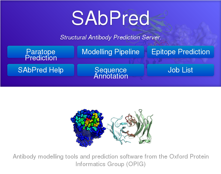 antibody prediction software